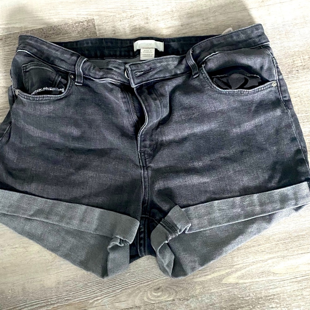Womens Jean shorts. Size 10